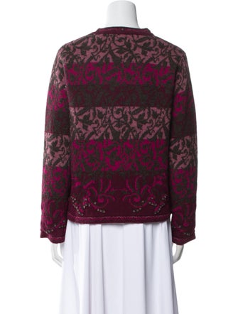 Pendleton Lambswool Printed Evening Jacket