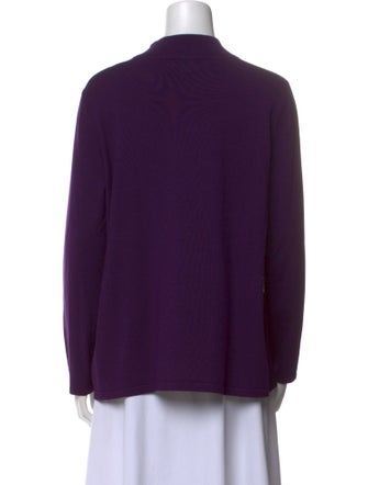 Pendleton Silk Mock Neck Sweater