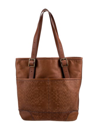 Pendleton Leather Tote