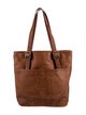 Pendleton Leather Tote