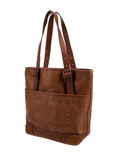 Pendleton Leather Tote
