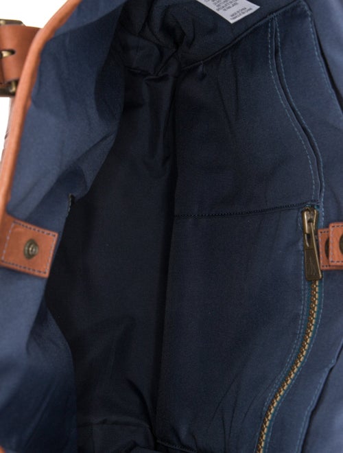 Pendleton Leather Tote