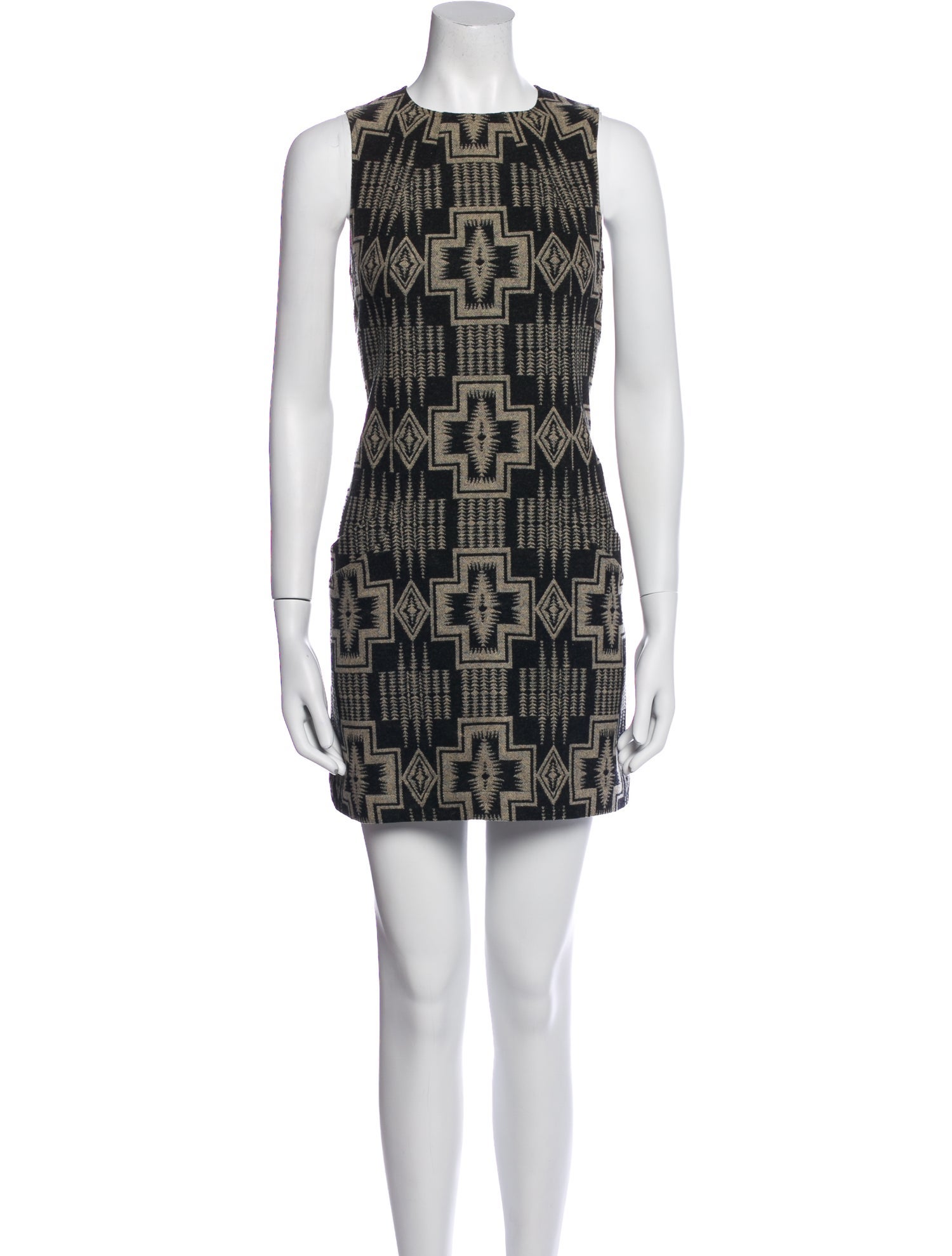 Pendleton Virgin Wool Mini Dress