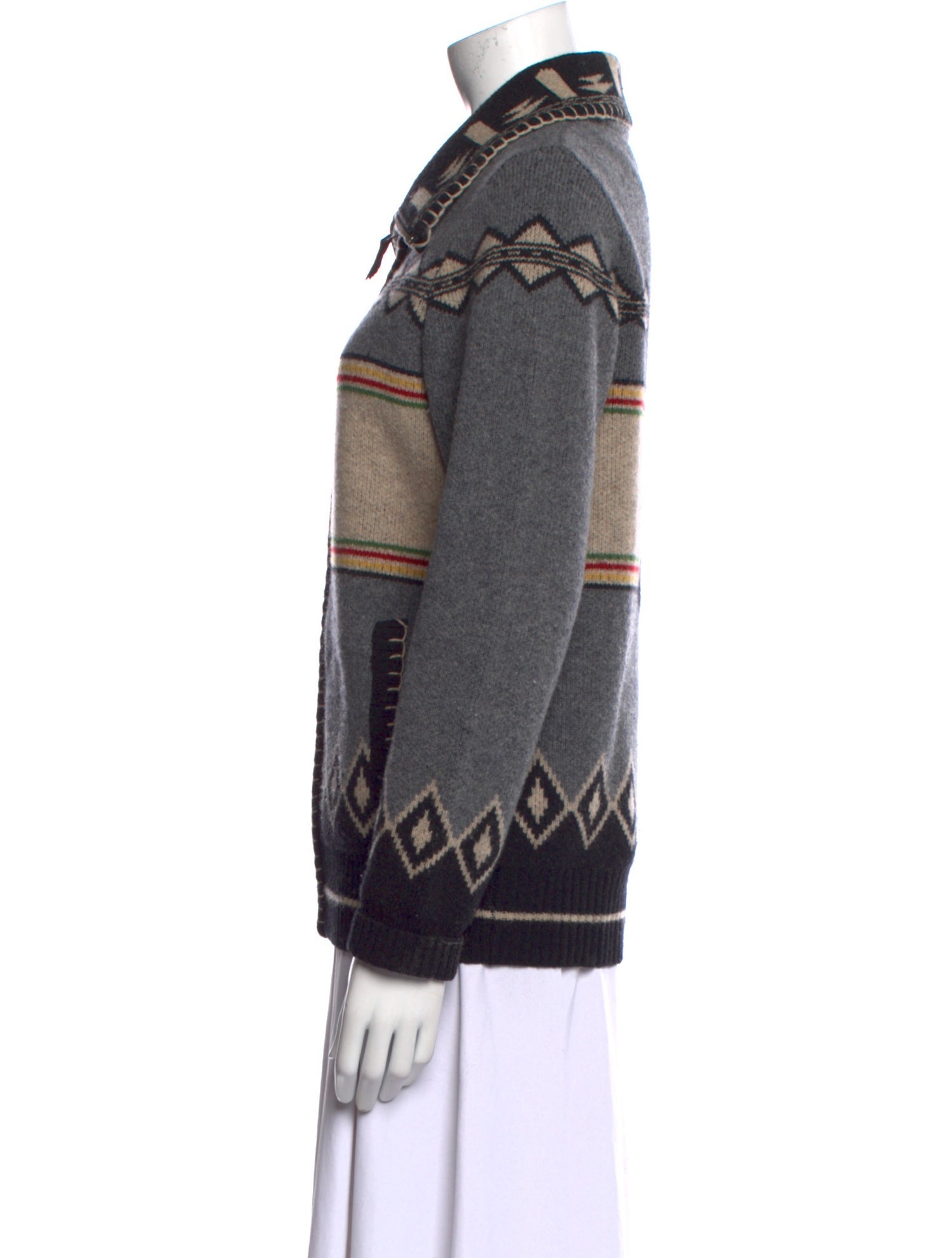 Pendleton Lambswool Printed Sweater
