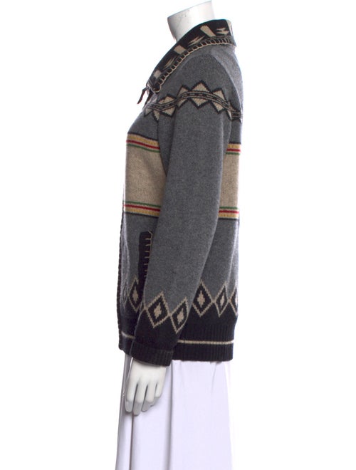 Pendleton Lambswool Printed Sweater