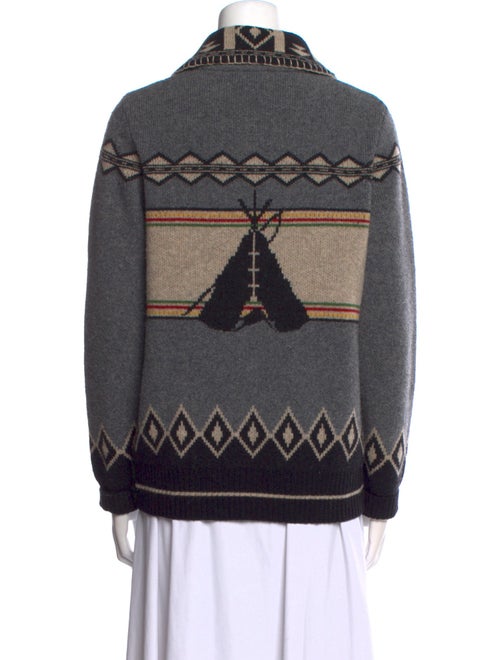 Pendleton Lambswool Printed Sweater