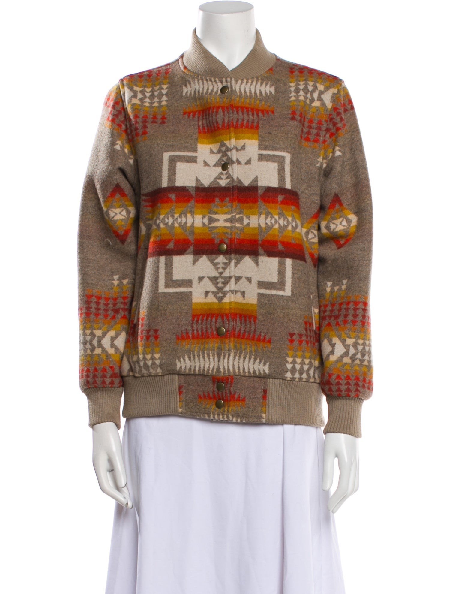 Pendleton Virgin Wool Printed Jacket