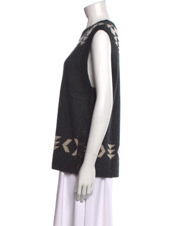 Pendleton Printed Crew Neck Sweatshirt