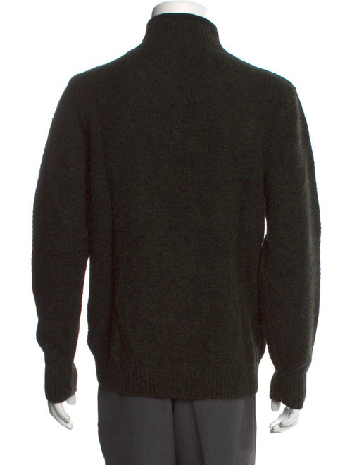 Pendleton Wool Mock Neck Polo Sweater