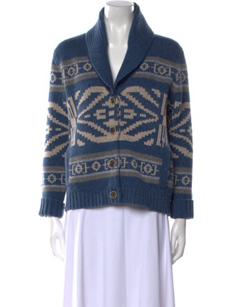 Pendleton Lambswool Printed Sweater