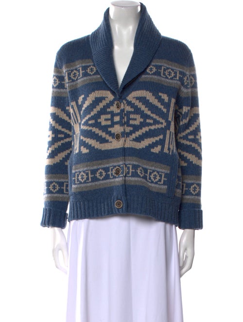 Pendleton Lambswool Printed Sweater
