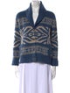 Pendleton Lambswool Printed Sweater