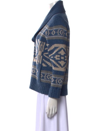 Pendleton Lambswool Printed Sweater