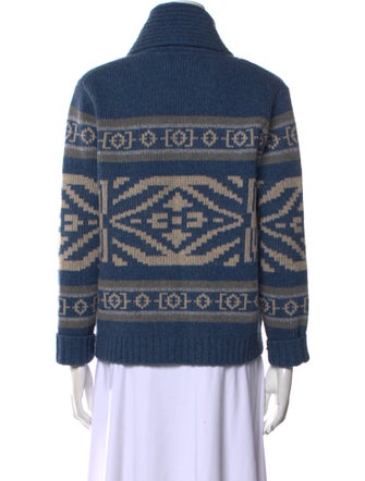 Pendleton Lambswool Printed Sweater