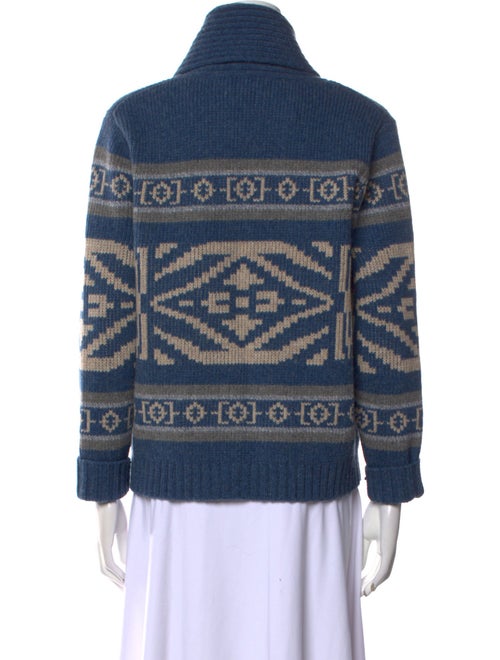 Pendleton Lambswool Printed Sweater
