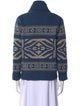 Pendleton Lambswool Printed Sweater