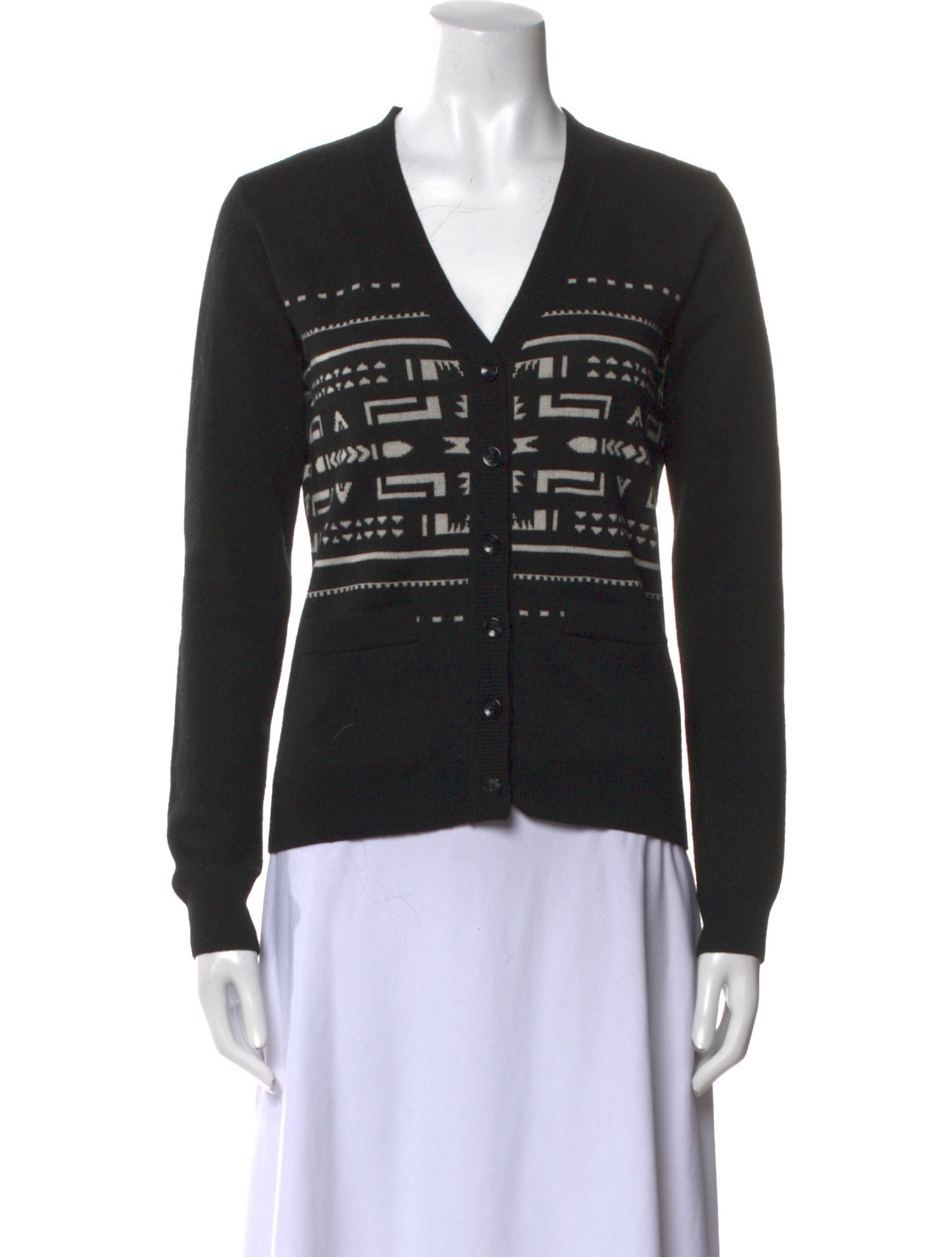 Pendleton Merino Wool Striped Sweater