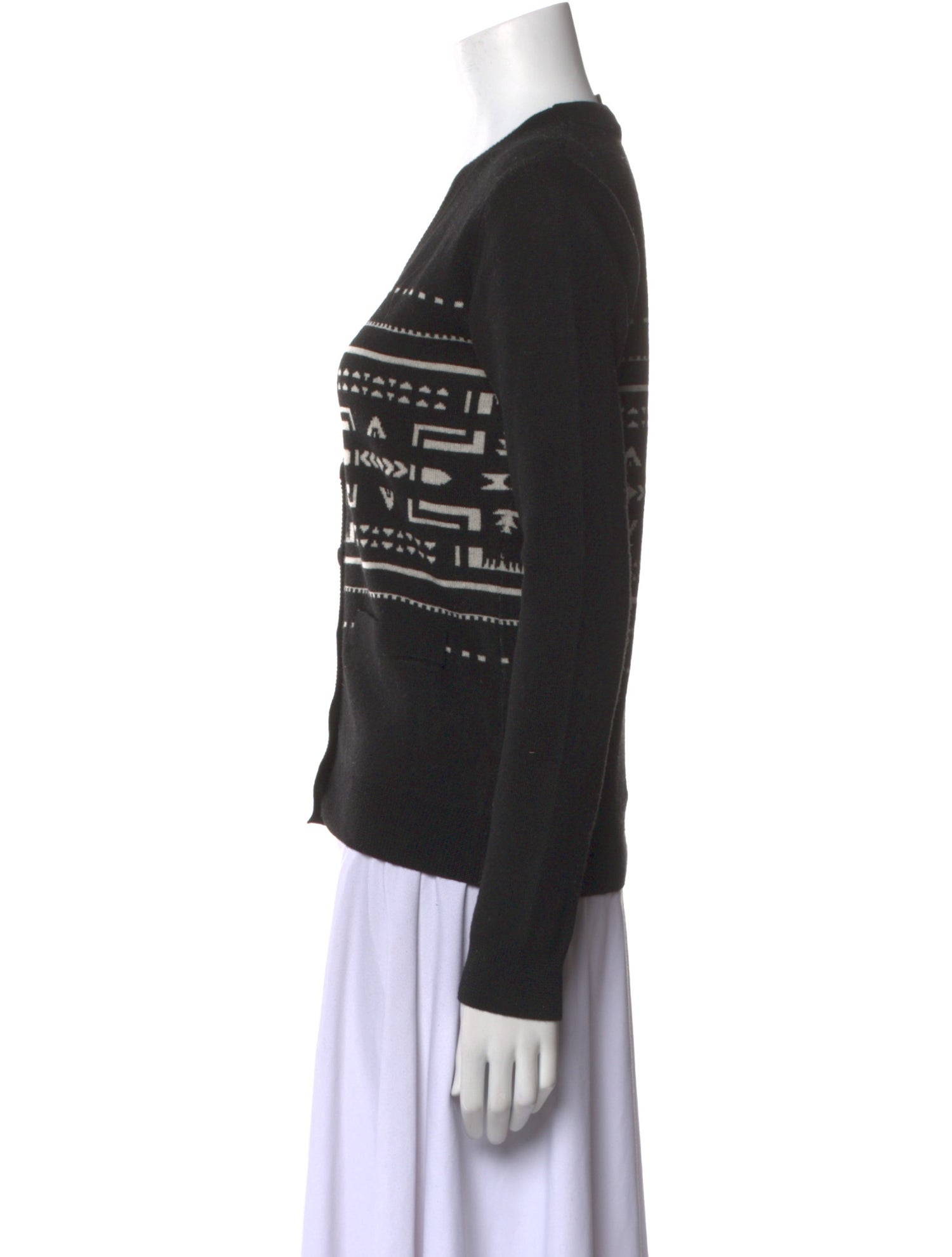 Pendleton Merino Wool Striped Sweater