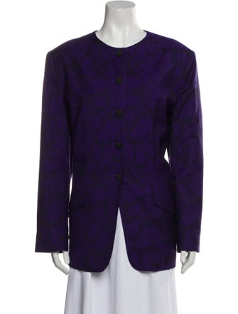 Pendleton Virgin Wool Evening Jacket