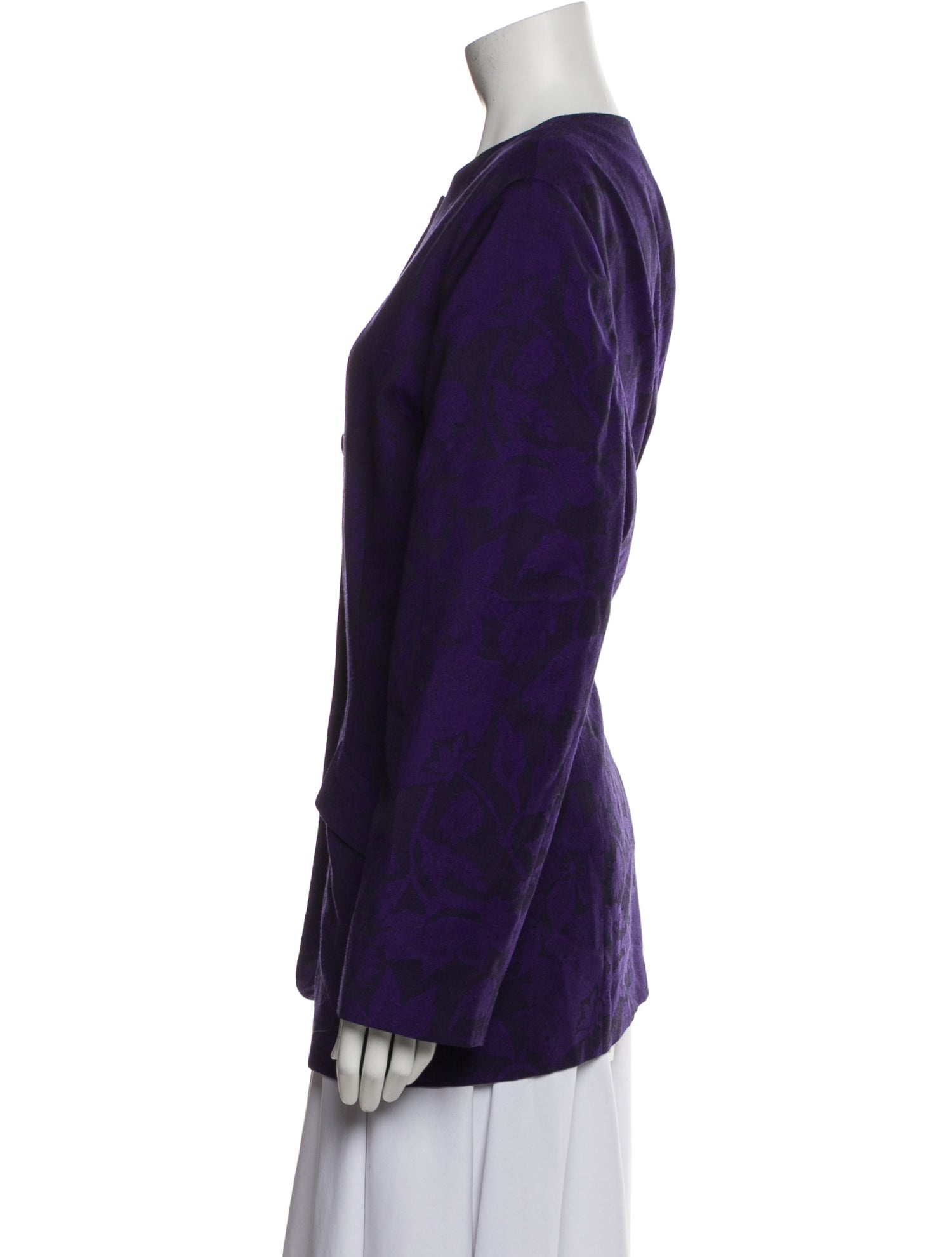 Pendleton Virgin Wool Evening Jacket