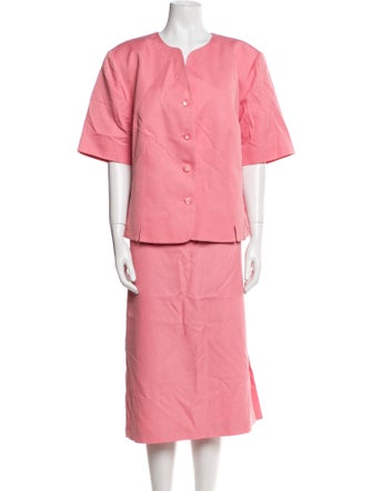 Pendleton Silk Pant Set