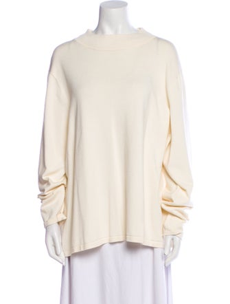 Pendleton Silk Crew Neck Sweater