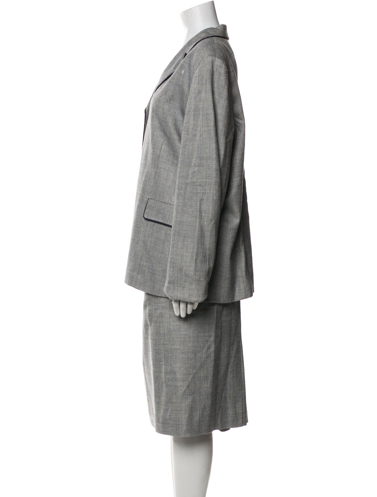 Pendleton Skirt Suit