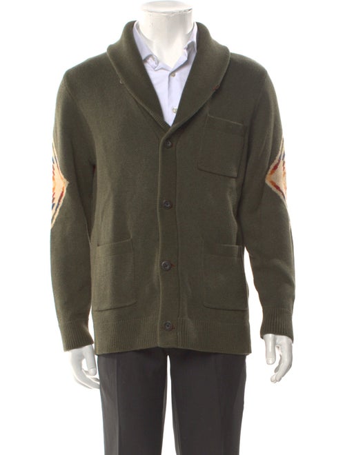 Pendleton V-Neck Long Sleeve Cardigan