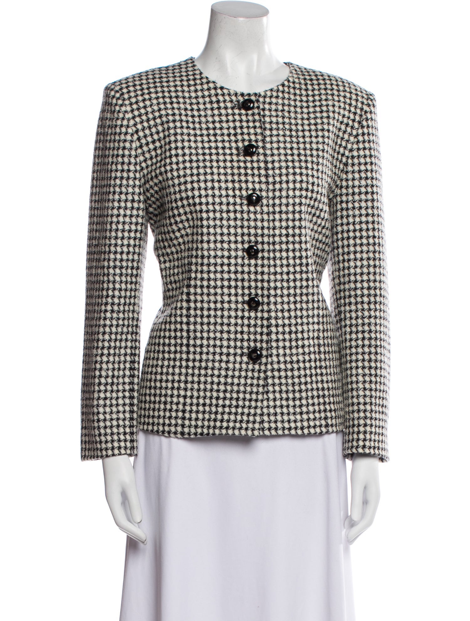 Pendleton Wool Printed Evening Jacket