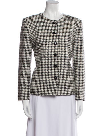 Pendleton Jackets Wool Printed Evening Jacket US 10 | L