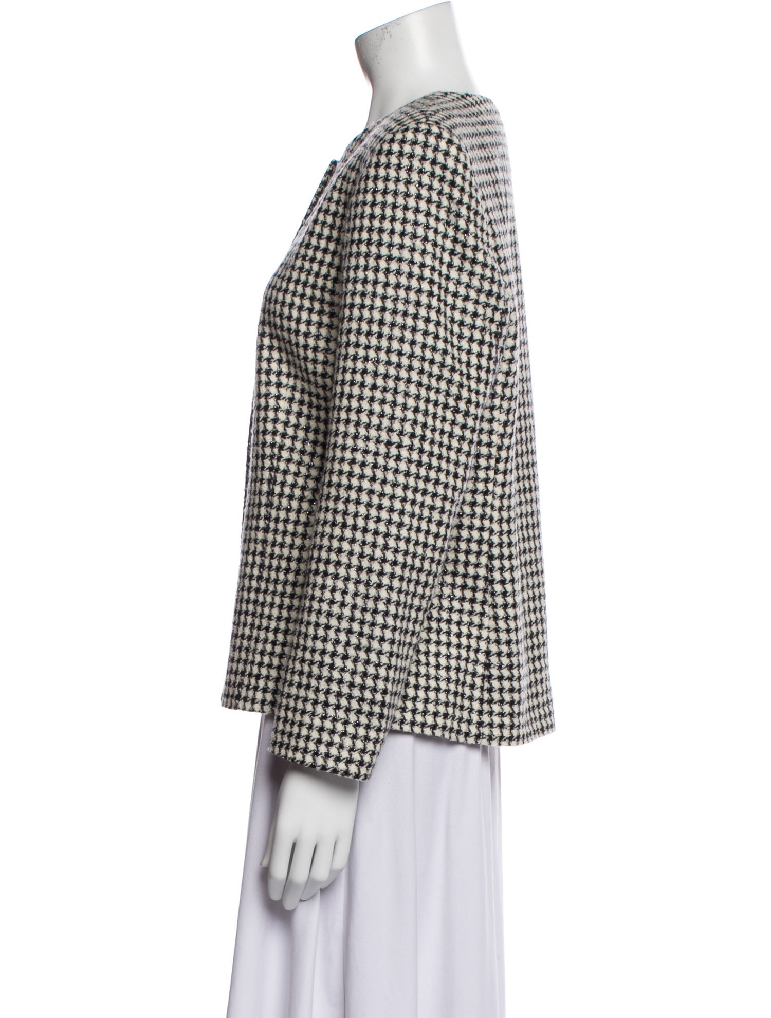 Pendleton Wool Printed Evening Jacket