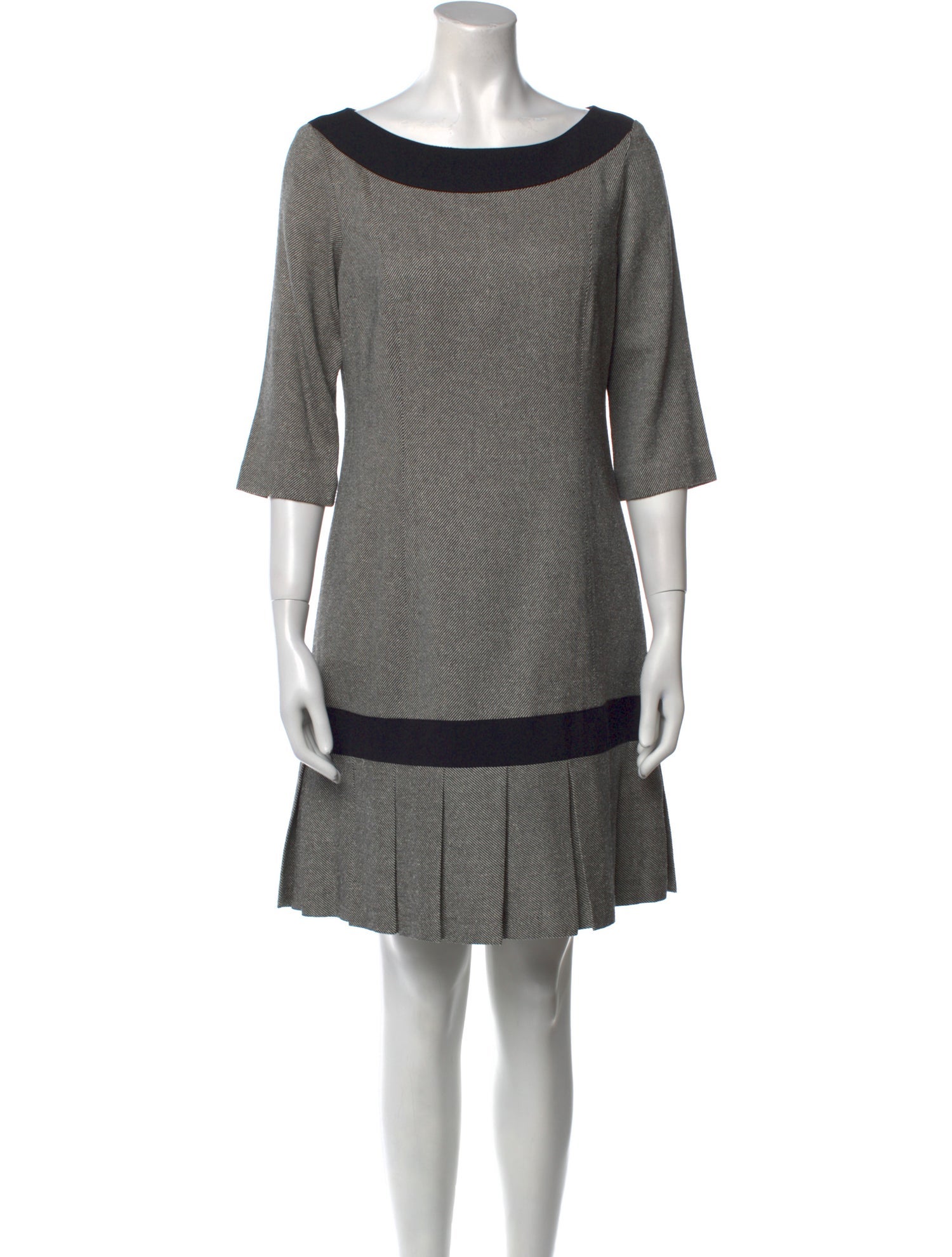 Pendleton Striped Mini Dress