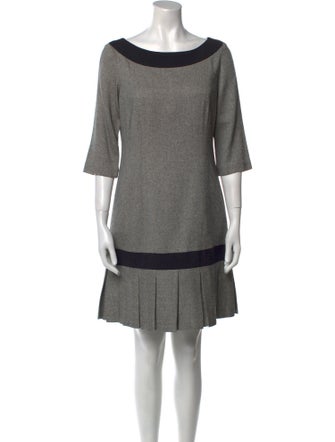 Pendleton Striped Mini Dress