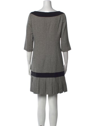 Pendleton Striped Mini Dress