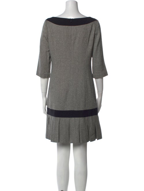 Pendleton Striped Mini Dress