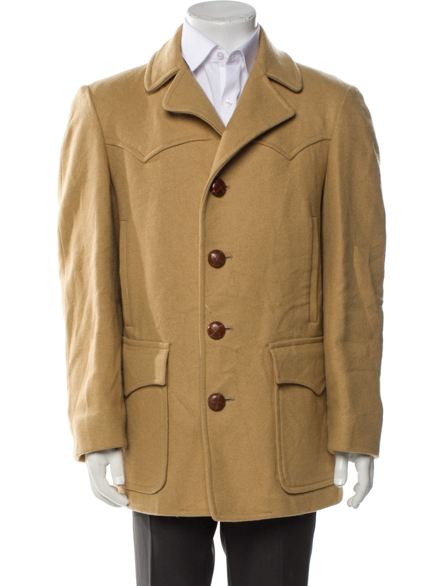 Pendleton Virgin Wool Overcoat