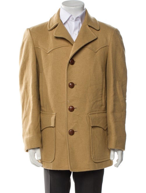 Pendleton Virgin Wool Overcoat