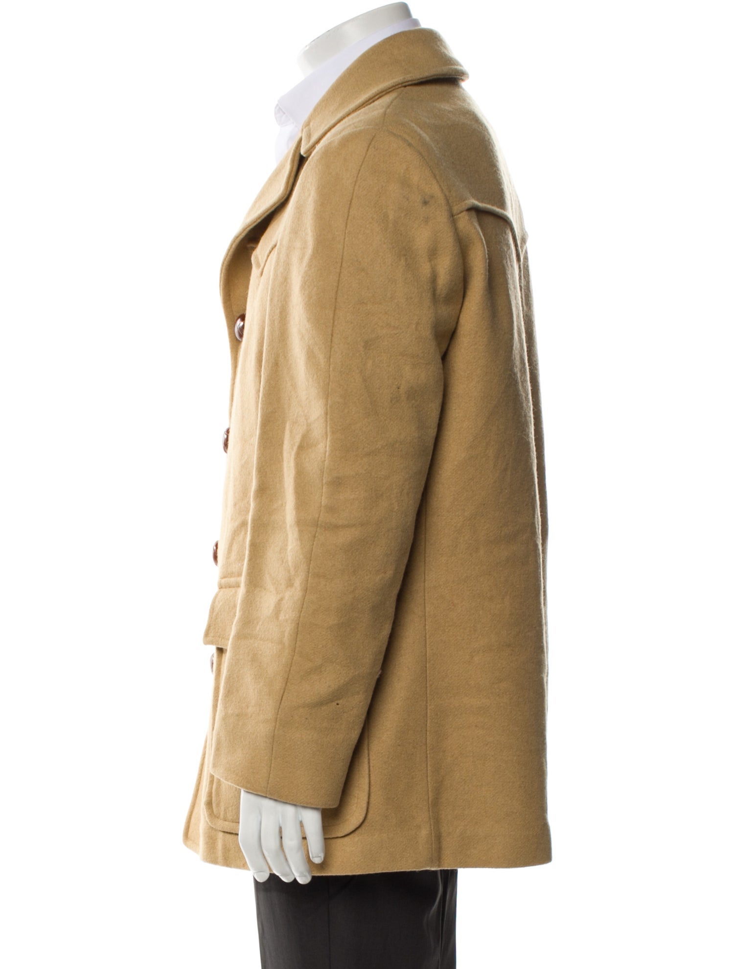 Pendleton Virgin Wool Overcoat