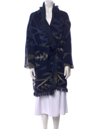 Pendleton Baby Alpaca Printed Sweater