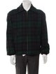 Pendleton Wool Plaid Print Jacket