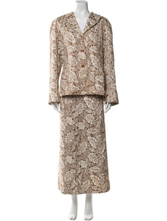 Pendleton Printed Skirt Set