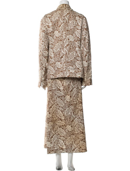 Pendleton Printed Skirt Set