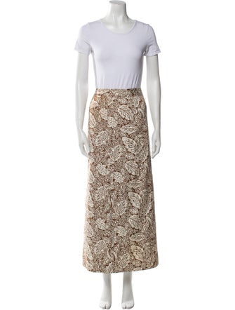 Pendleton Printed Skirt Set