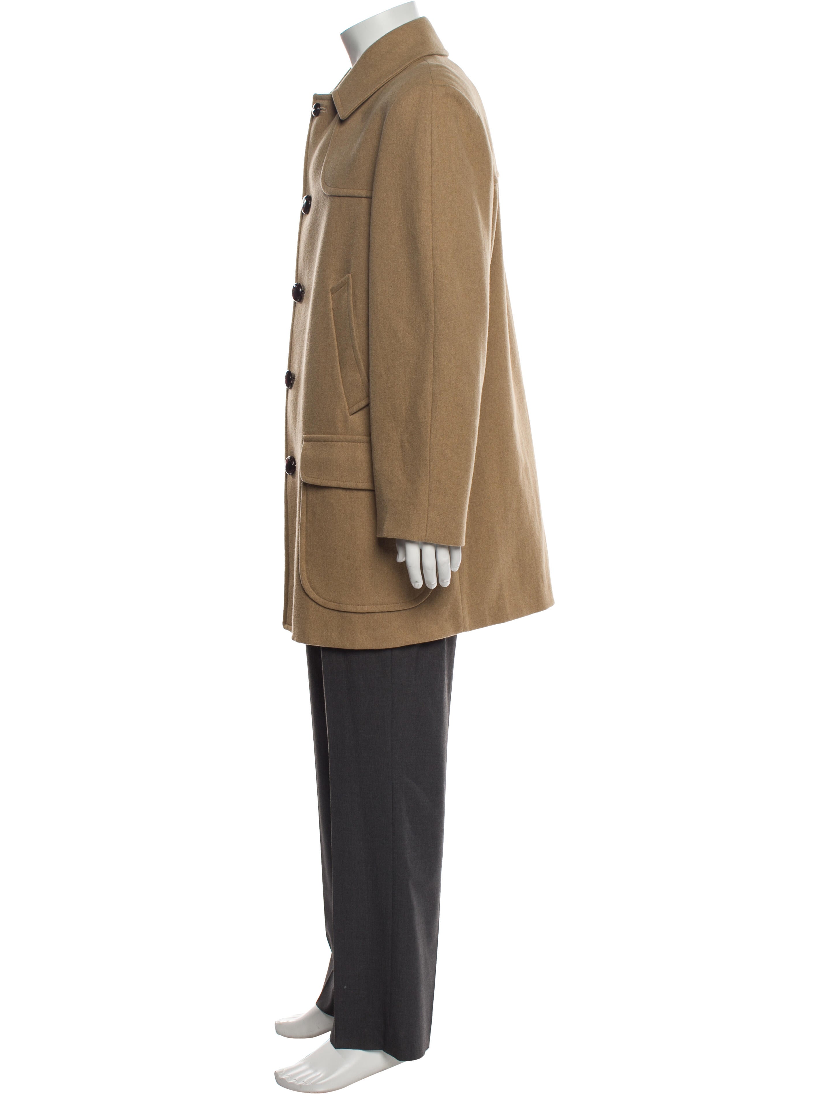 Pendleton Virgin Wool Overcoat