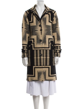 Pendleton Virgin Wool Printed Coat