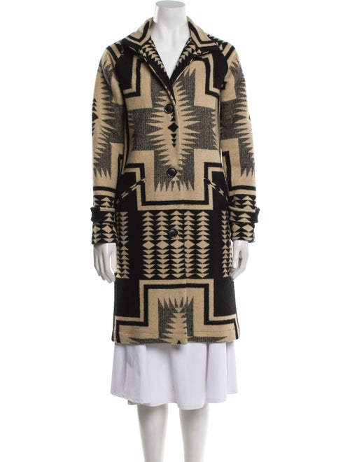 Pendleton Virgin Wool Printed Coat