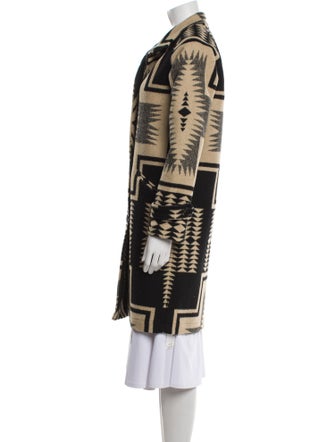 Pendleton Virgin Wool Printed Coat