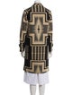 Pendleton Virgin Wool Printed Coat