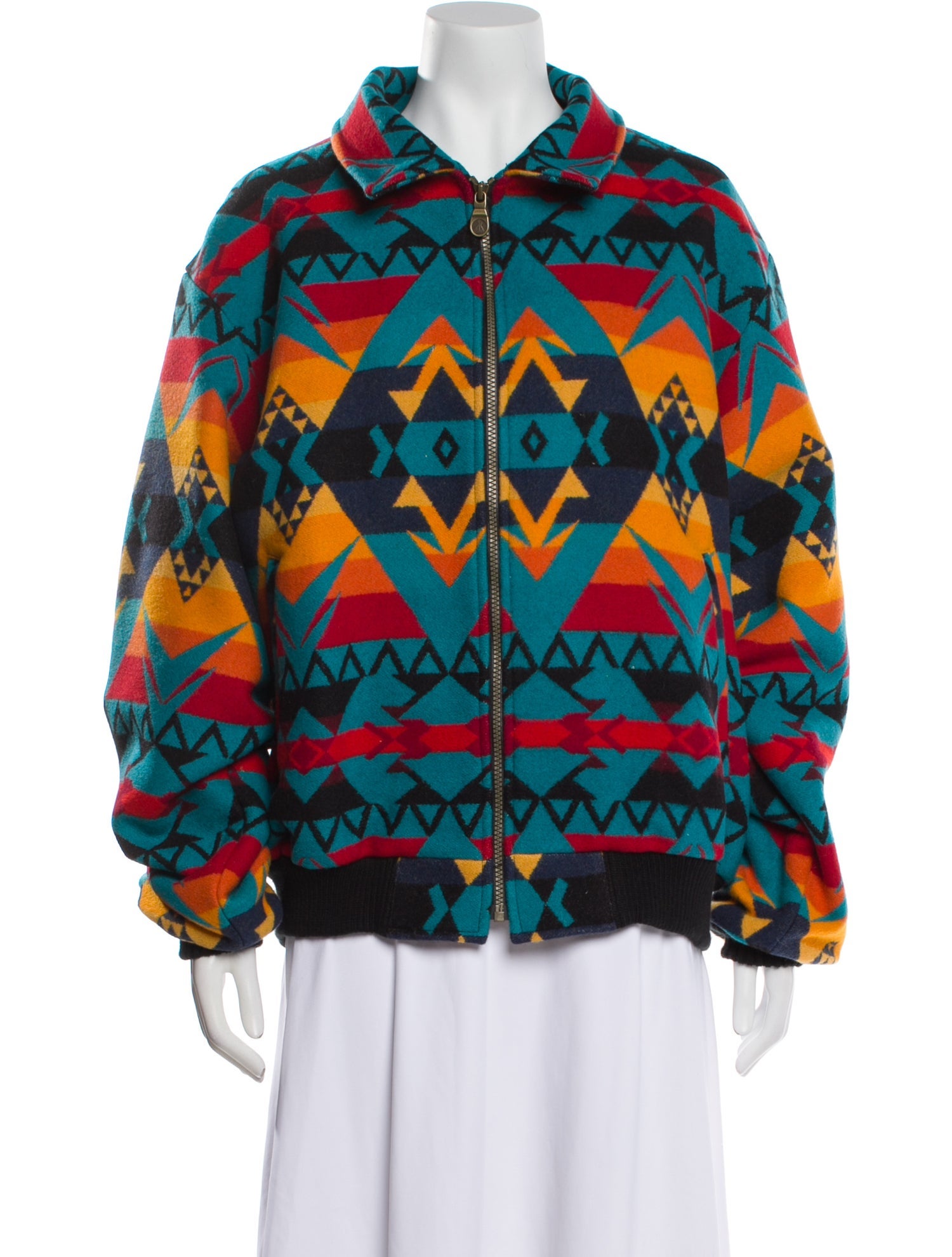 Pendleton Wool Printed Jacket