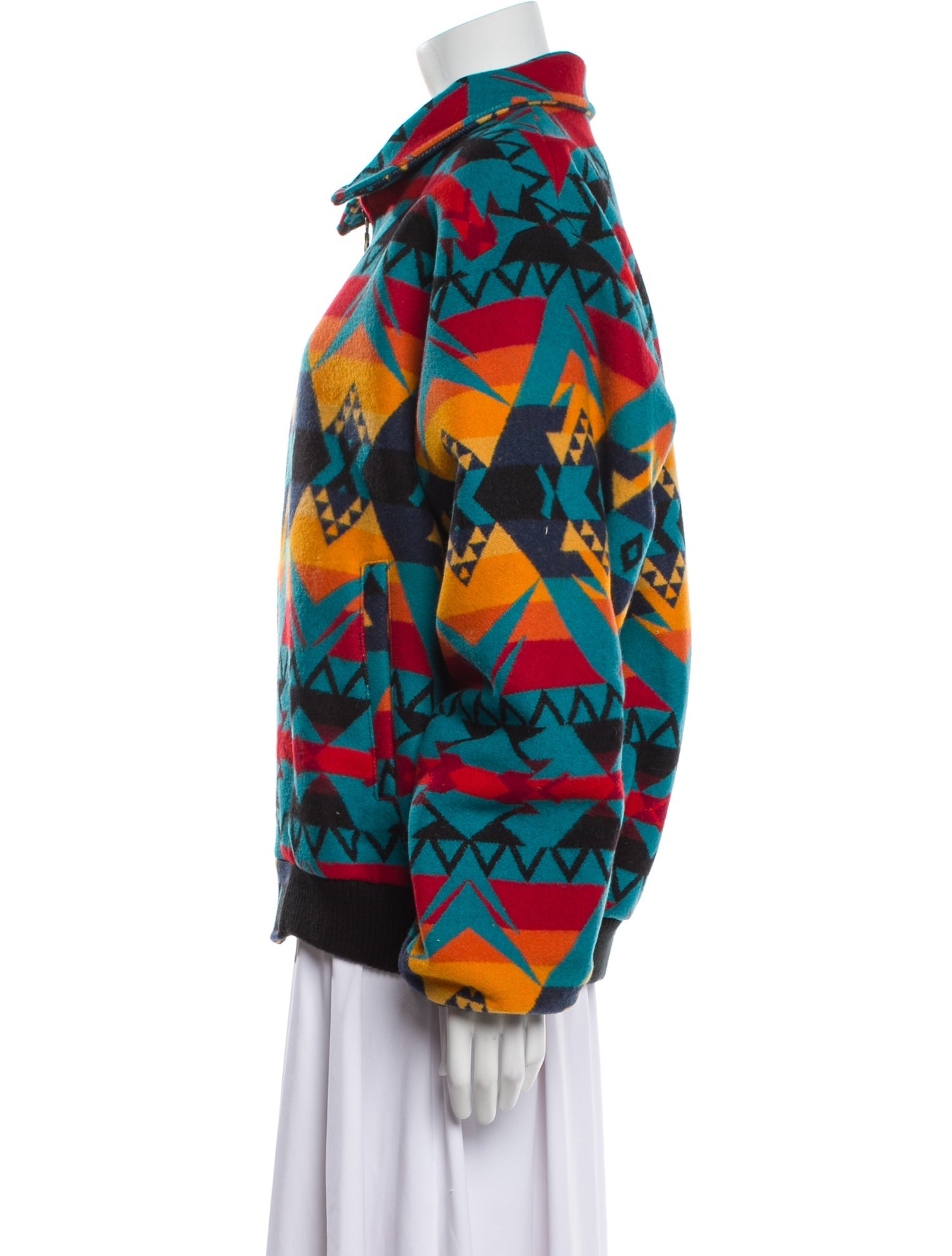 Pendleton Wool Printed Jacket